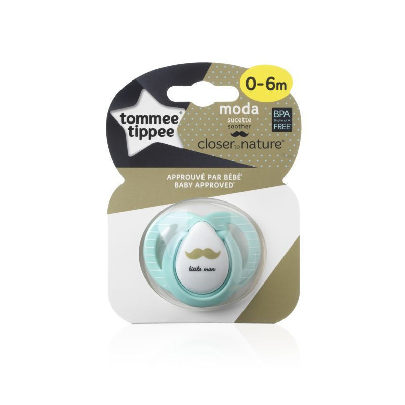 Tommee Tippee játszócumi - Moda boy 0-6 hó